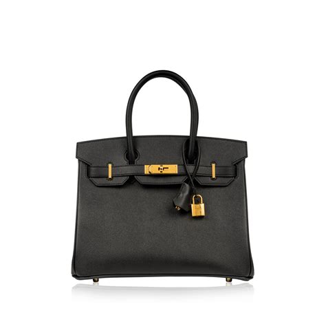 hermes birkin 30 black